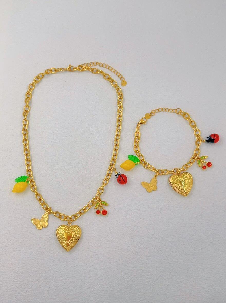 Großhändler Ella Ella - SCHMUCKSET