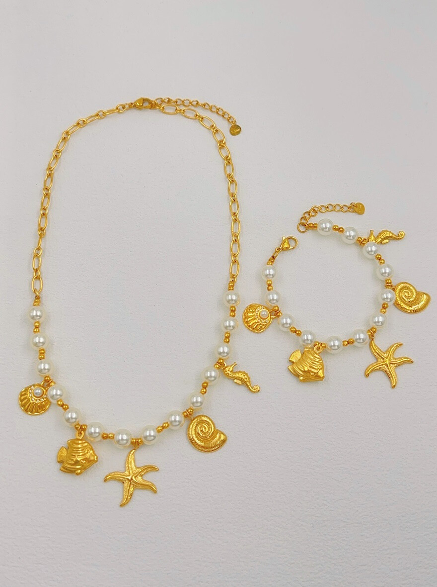 Großhändler Ella Ella - SCHMUCKSET