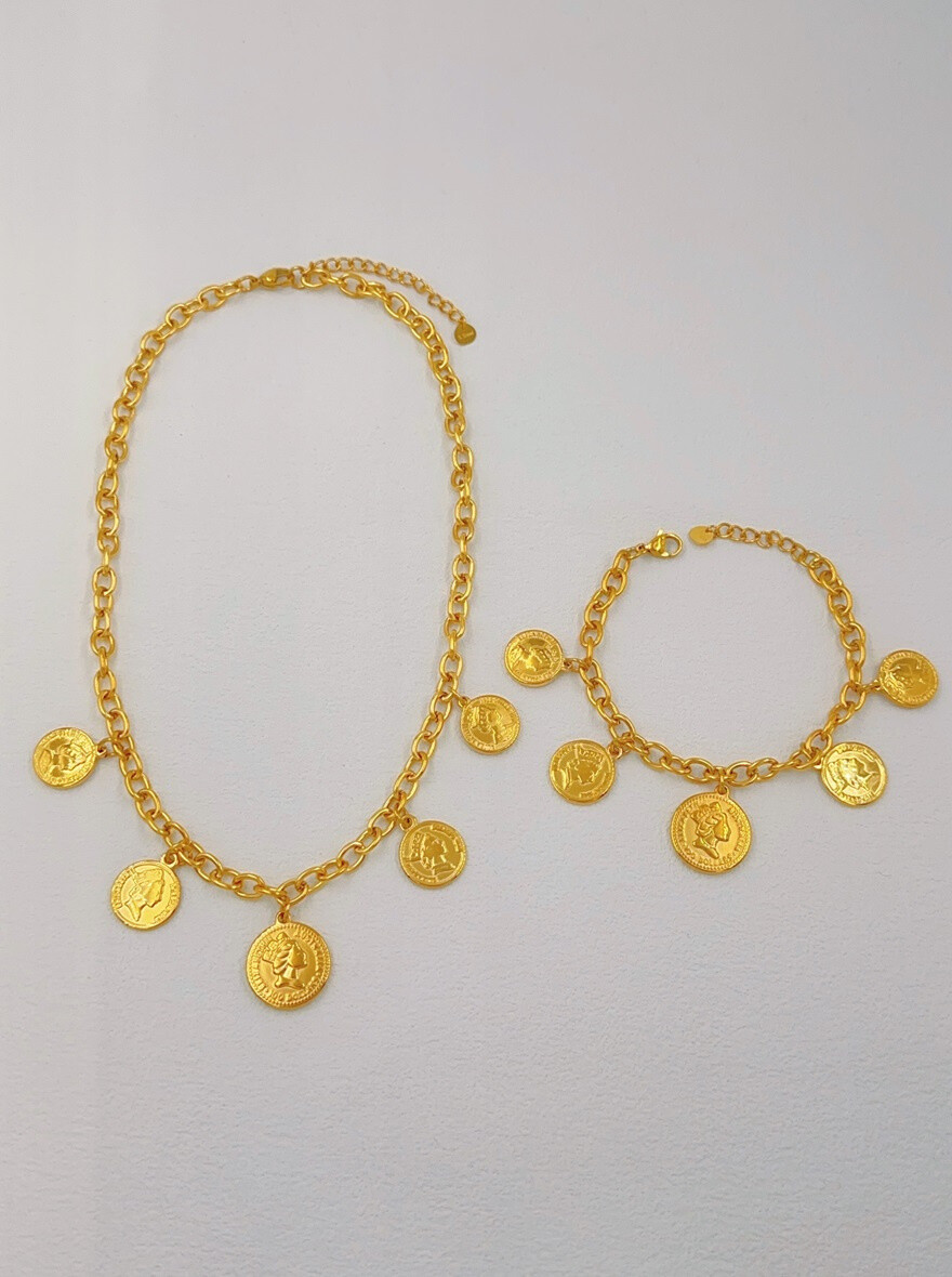 Großhändler Ella Ella - EDELSTAHL-SCHMUCKSET