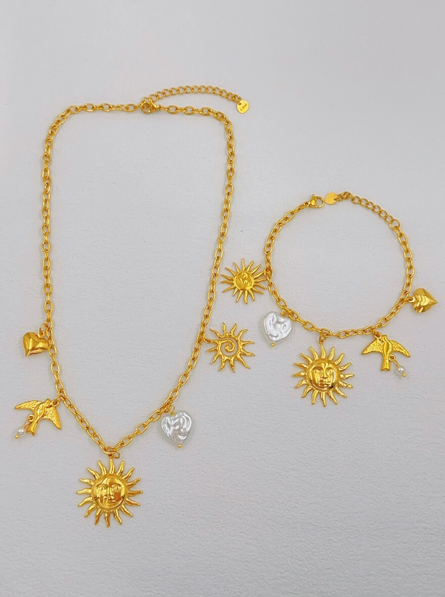 Großhändler Ella Ella - SCHMUCKSET
