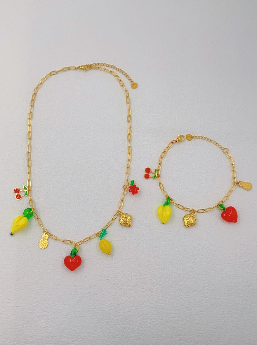 Großhändler Ella Ella - EDELSTAHL-SCHMUCKSET