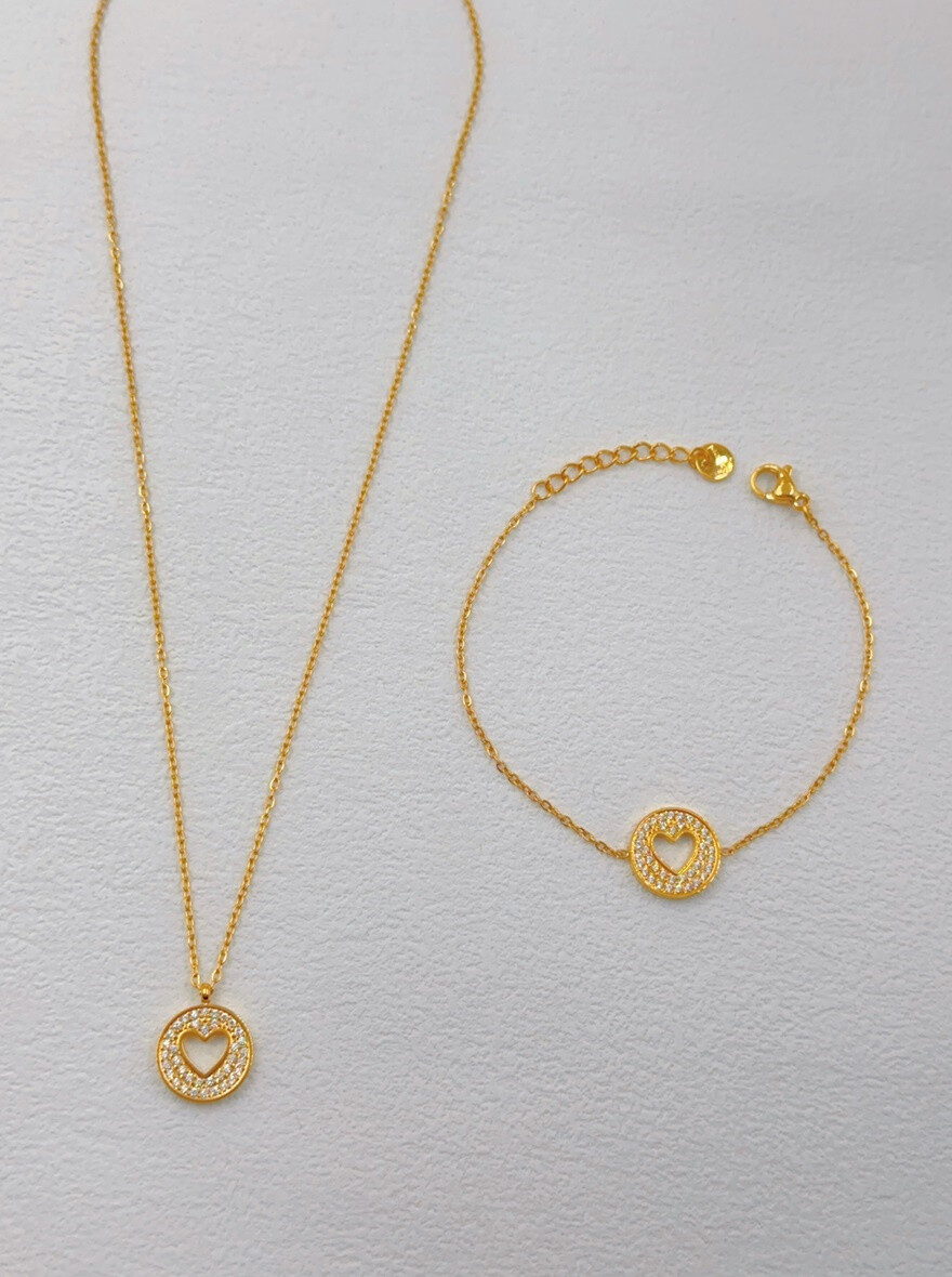 Großhändler Ella Ella - EDELSTAHL-SCHMUCKSET