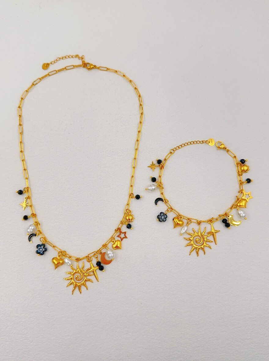 Großhändler Ella Ella - SCHMUCKSET