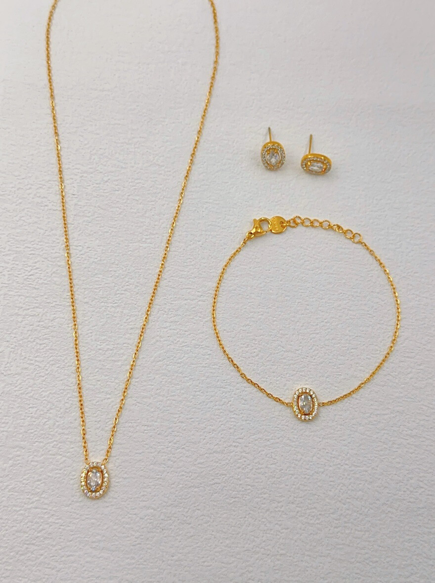 Großhändler Ella Ella - EDELSTAHL-SCHMUCKSET