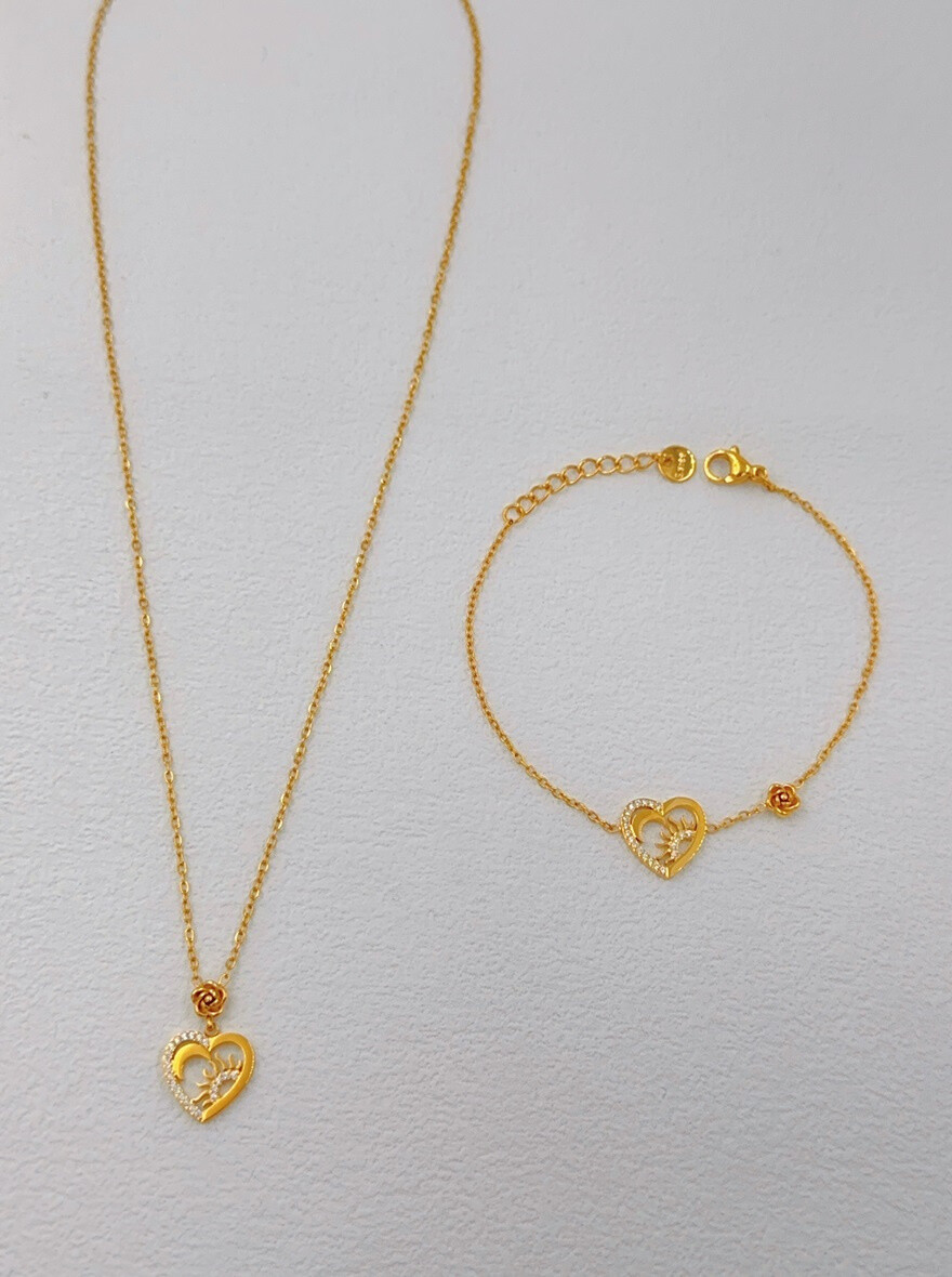 Großhändler Ella Ella - EDELSTAHL-SCHMUCKSET