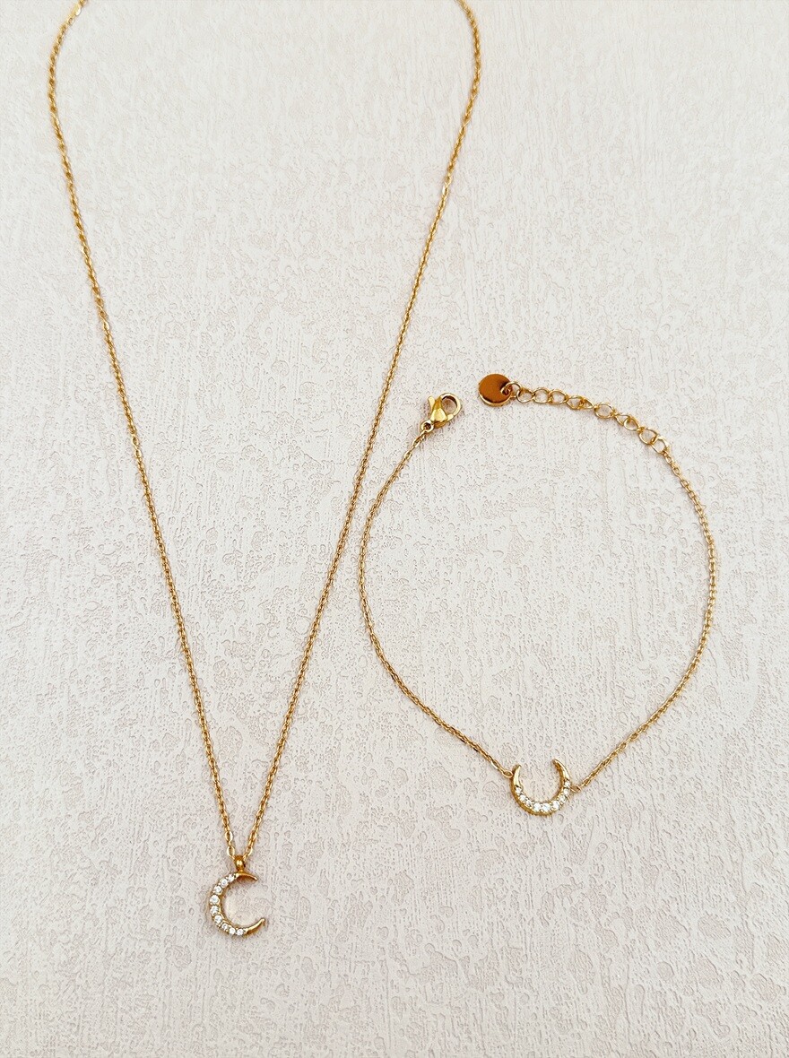 Großhändler Ella Ella - SCHMUCKSET AUS EDELSTAHL