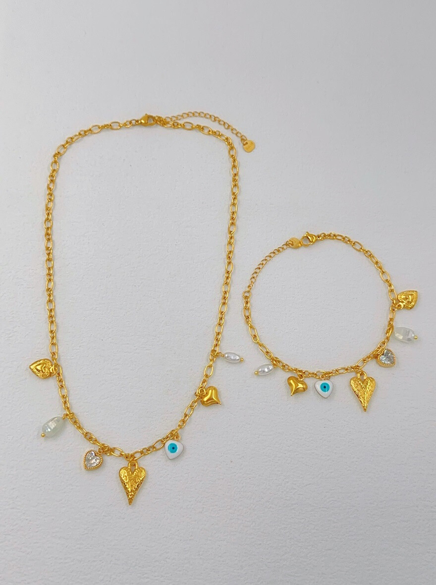 Großhändler Ella Ella - SCHMUCKSET