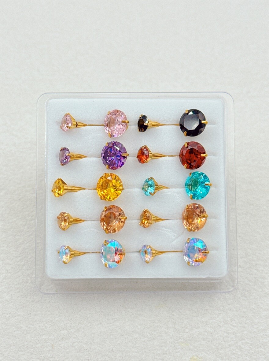 Großhändler Ella Ella - BAUCHNABELPIERCING AUS EDELSTAHL