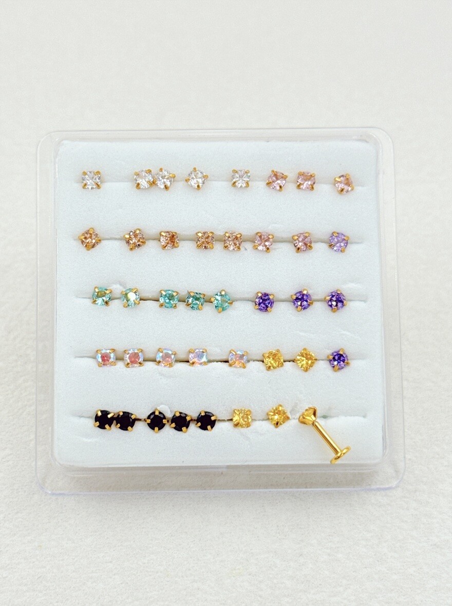 Grossiste Ella Ella - PIERCING EN ACIER INOXYDABLE