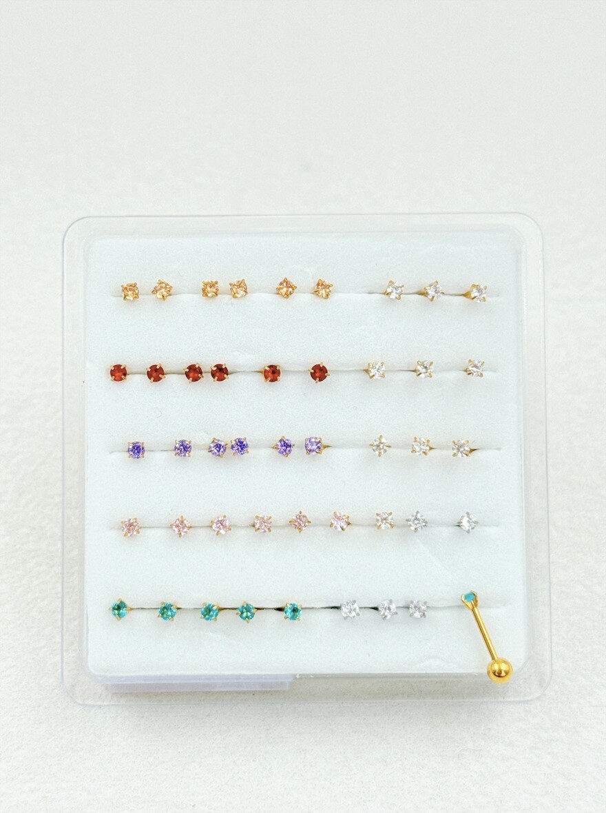Grossista Ella Ella - PIERCING IN ACCIAIO INOX