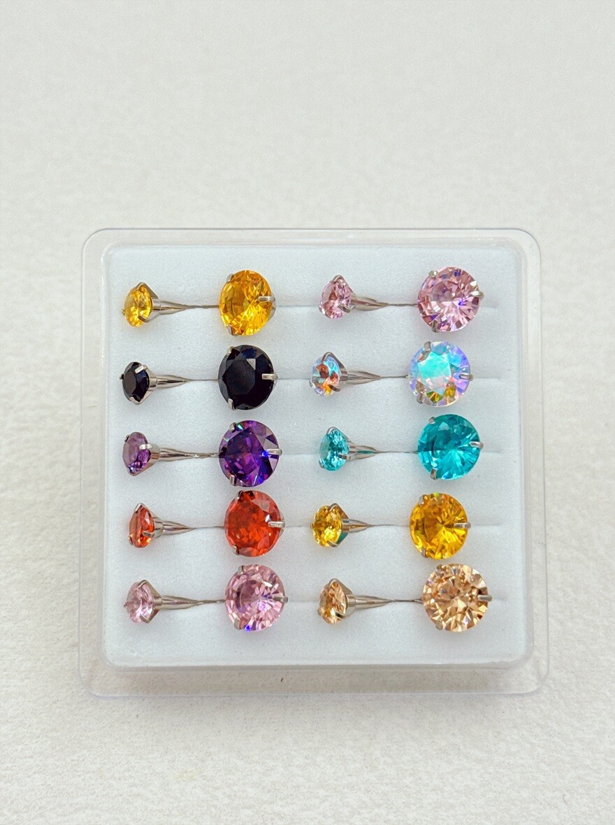 Großhändler Ella Ella - BAUCHNABELPIERCING AUS EDELSTAHL
