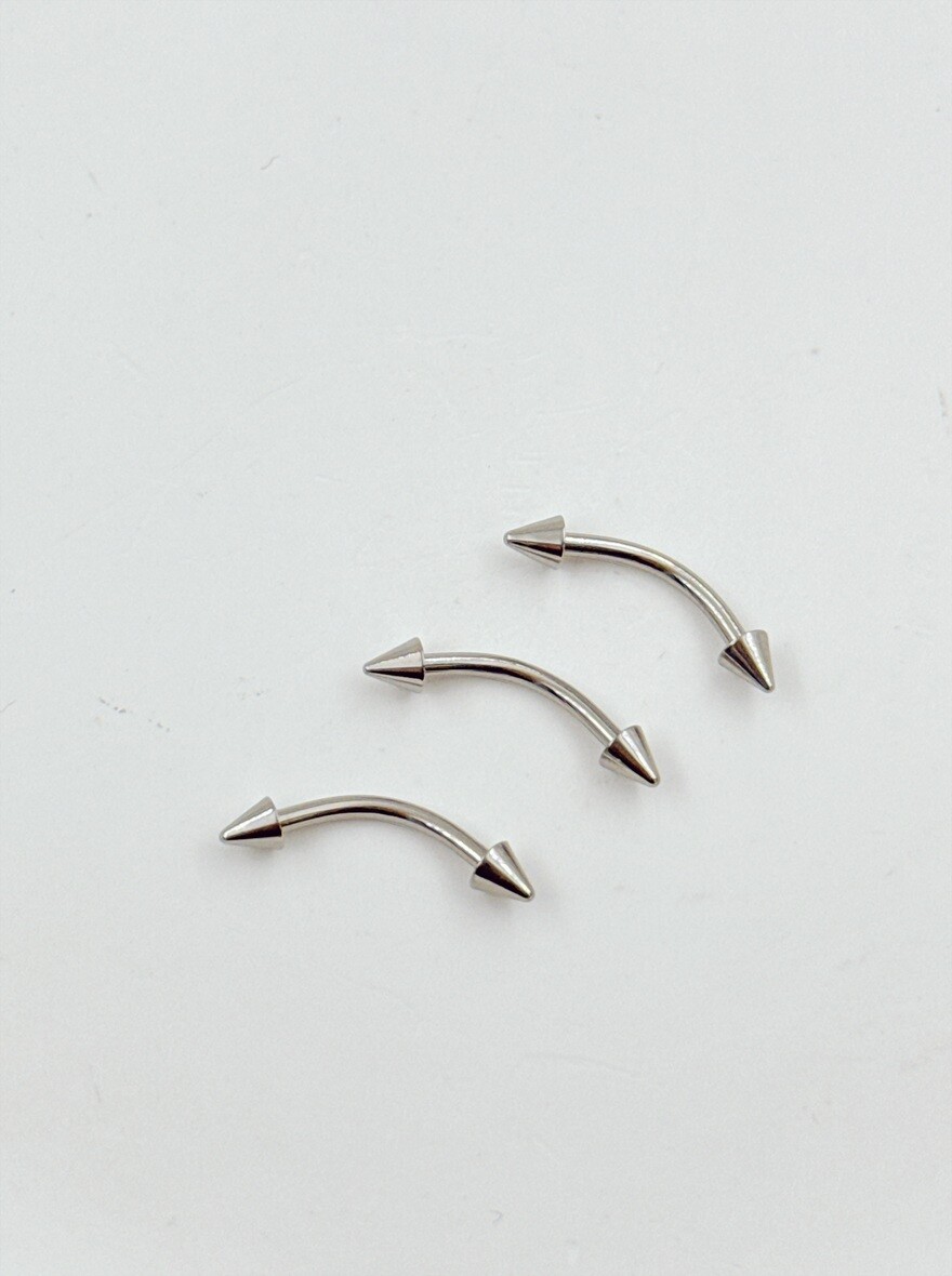Mayorista Ella Ella - PIERCING DE ACERO INOXIDABLE