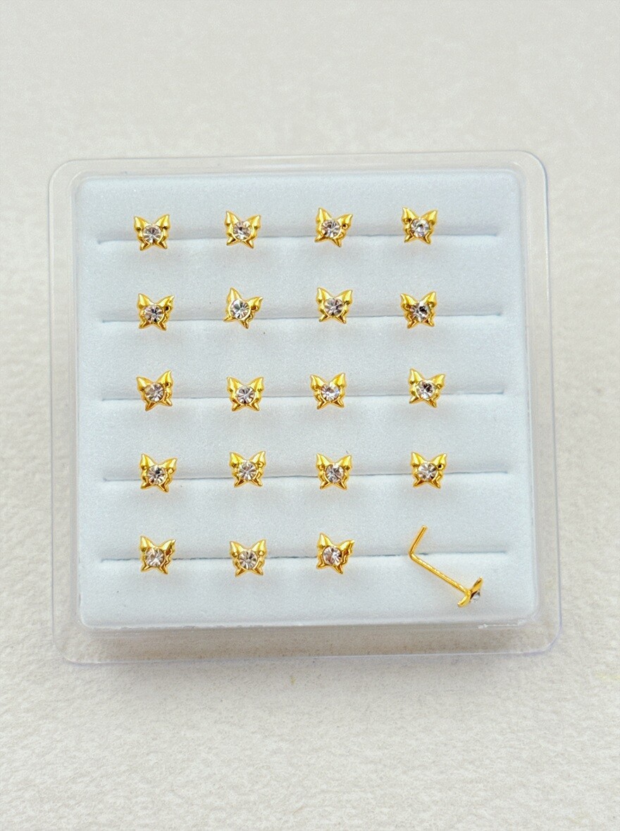 Großhändler Ella Ella - FANTASIE SCHMETTERLING NASENPIERCING