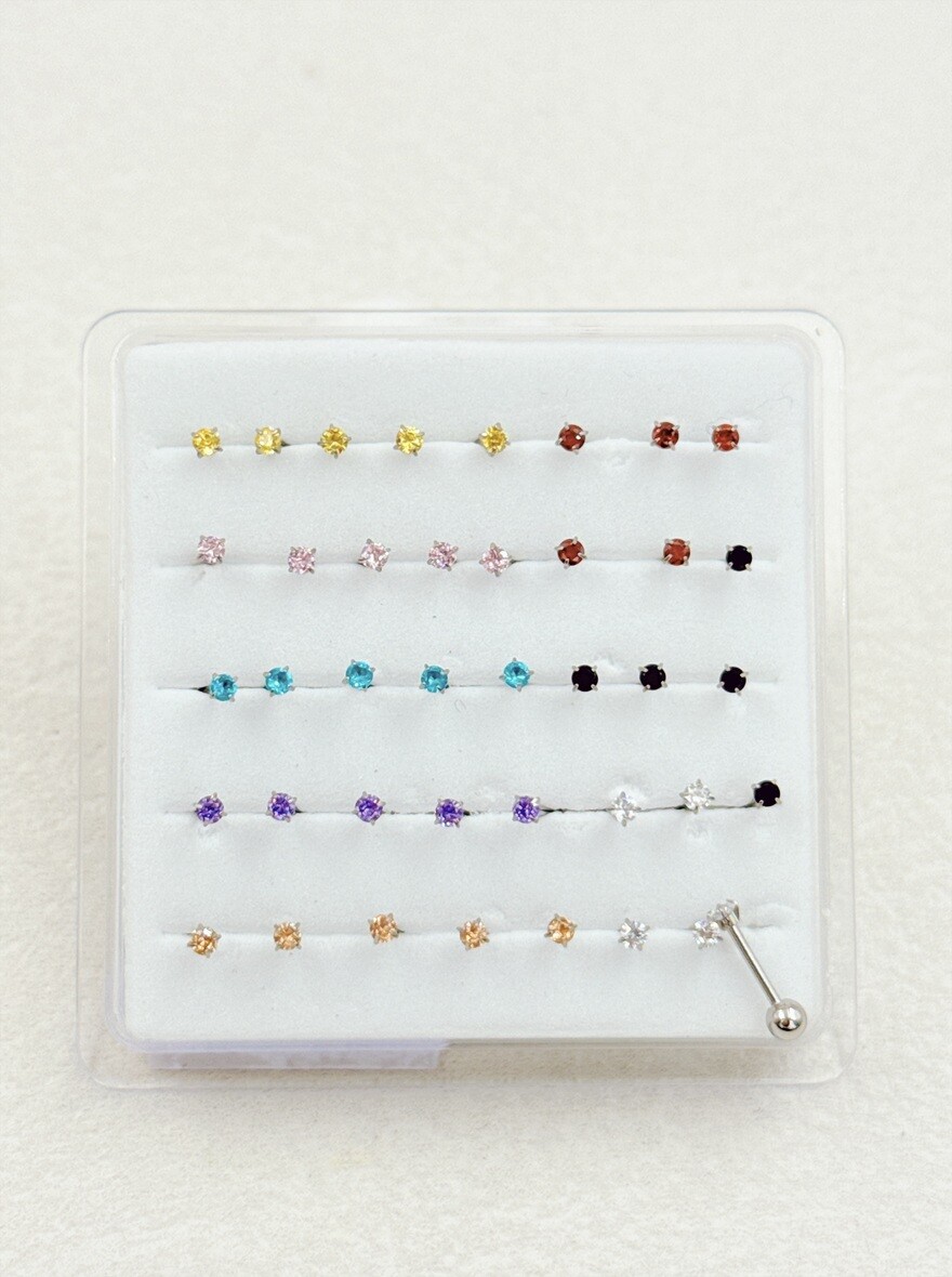 Grossiste Ella Ella - PIERCING EN ACIER INOXYDABLE