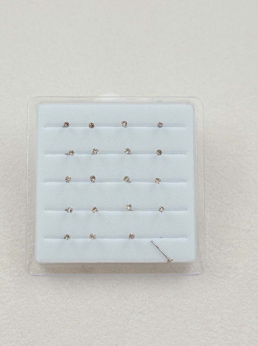 Großhändler Ella Ella - NASENPIERCING MIT 1 FANTASIE-STRASS