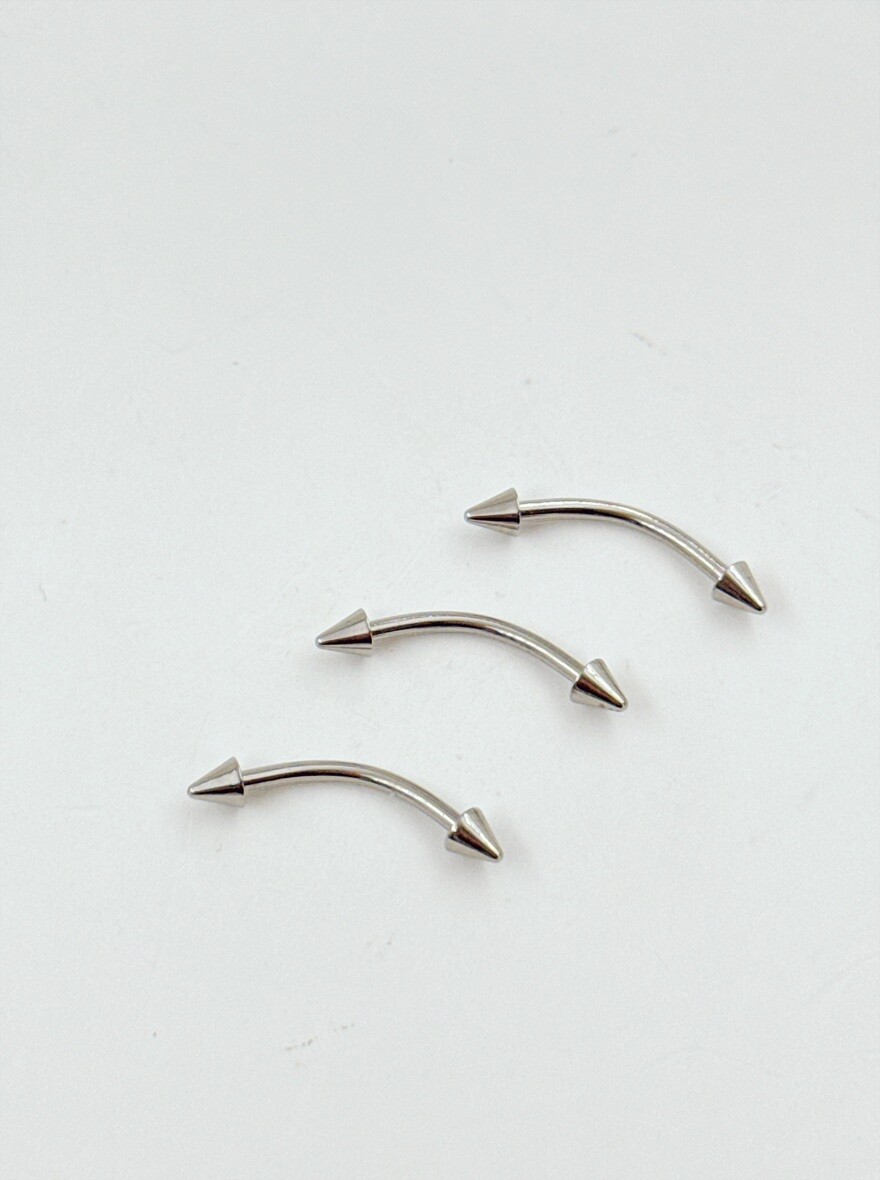Mayorista Ella Ella - PIERCING DE ACERO INOXIDABLE