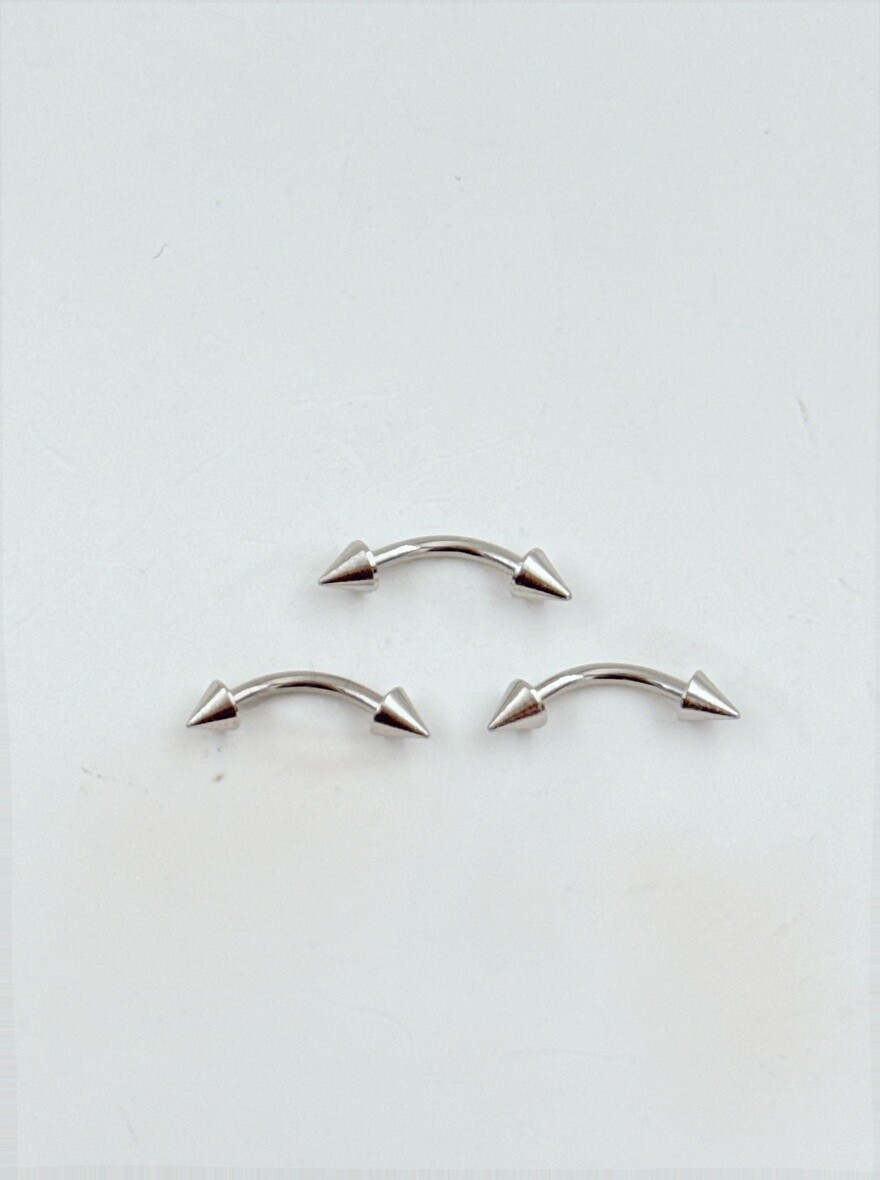 Mayorista Ella Ella - PIERCING DE ACERO INOXIDABLE