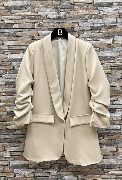 Grossiste Elle Style - EMILIE veste blazer avec doublure chic et tendance Grossiste Elle Style - EMILIE veste blazer avec doublure chic et tendance