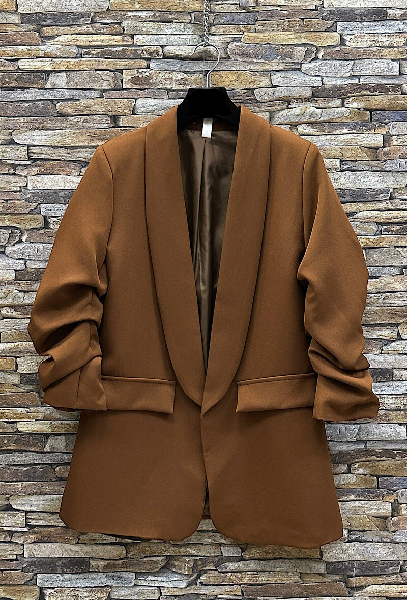 Mayorista Elle Style - Chaqueta blazer EMILIE con forro elegante y moderno