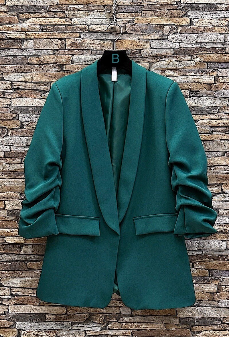 Grossiste Elle Style - EMILIE veste blazer avec doublure chic et tendance