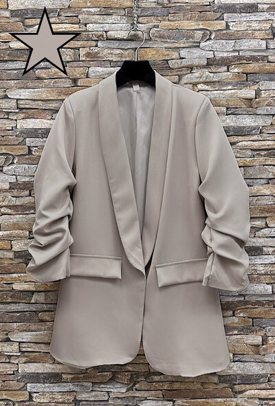 Grossiste Elle Style - EMILIE veste blazer avec doublure chic et tendance Grossiste Elle Style - EMILIE veste blazer avec doublure chic et tendance