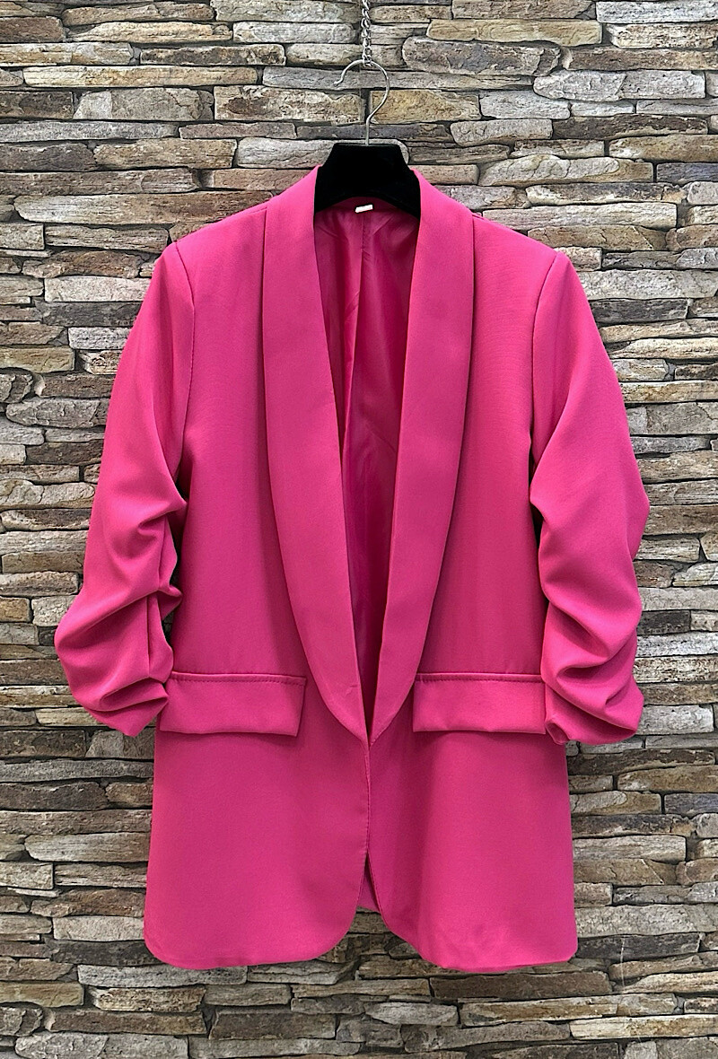 Wholesaler Elle Style - EMILIE blazer jacket with chic and trendy lining