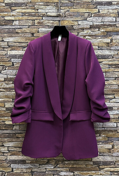 Grossiste Elle Style - EMILIE veste blazer avec doublure chic et tendance Grossiste Elle Style - EMILIE veste blazer avec doublure chic et tendance