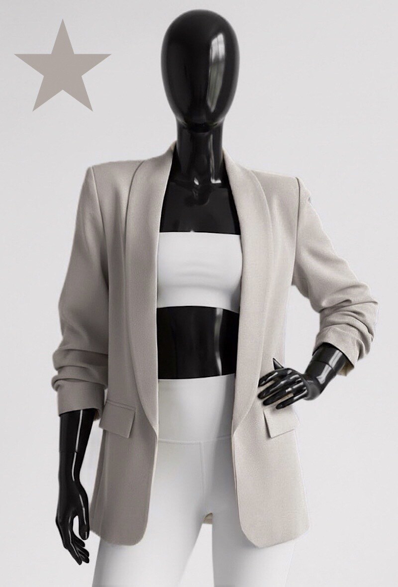 Grossista Elle Style - EMILIE giacca blazer con fodera chic e alla moda