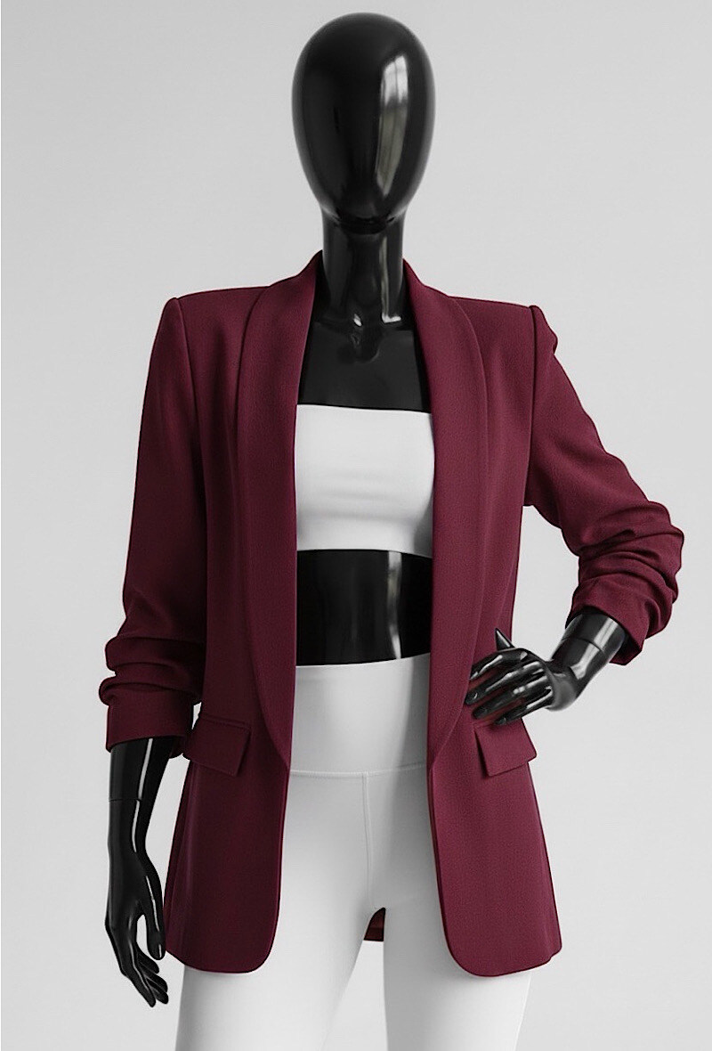 Grossista Elle Style - EMILIE giacca blazer con fodera chic e alla moda