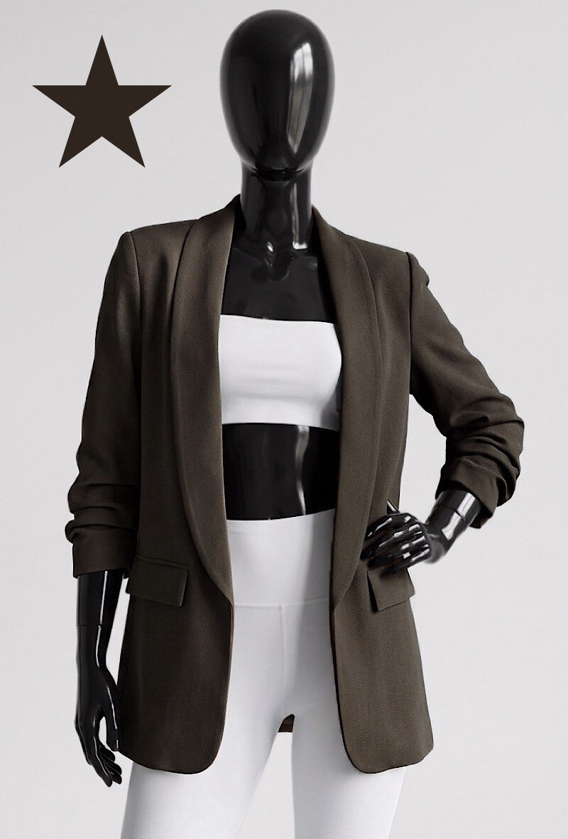 Grossista Elle Style - EMILIE giacca blazer con fodera chic e alla moda