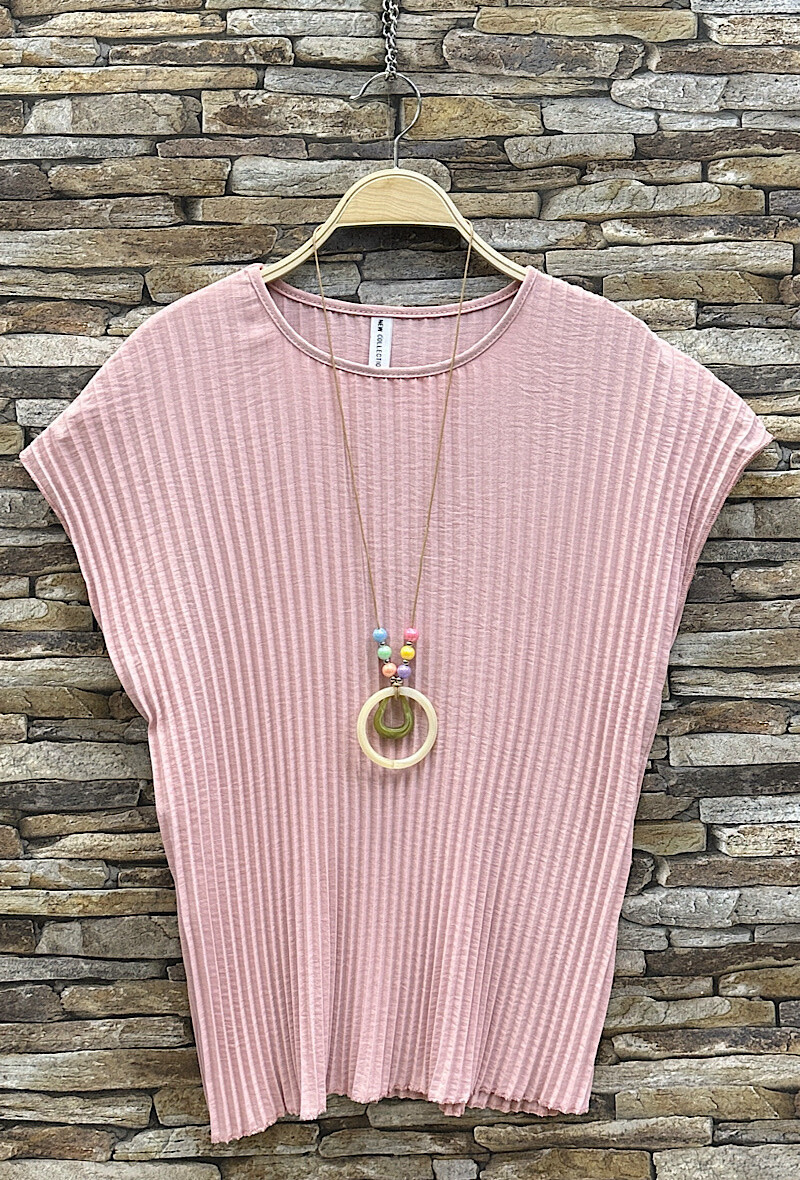Grossista Elle Style - Blusa ANIELLY stampata, fluida, romantica, chic, di tendenza, fodera in viscosa