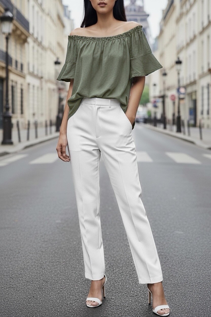 Mayorista Elle Style - Blusa SOYI muy fluida en viscosa con MATERIAL LYOCELL, chic y a la moda. CUELLO BARDOT.