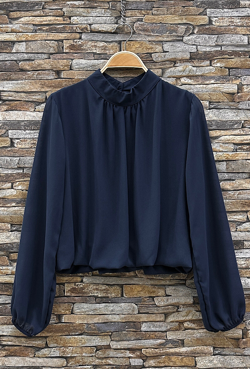Wholesaler Elle Style - ANIELLY blouse, fluid, romantic, chic, trendy, viscose lining