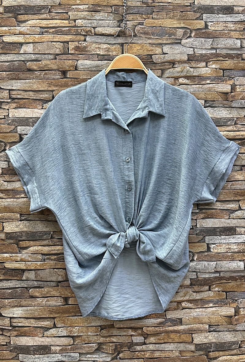 Grossista Elle Style - Pantaloni ninon, fluido stampato, effetto lino, bohémien chic, vita elastica