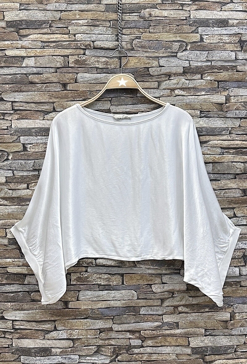 Großhändler Elle Style - Fließende Bluse BILLIE aus Viskose, romantisch mit Knöpfen
