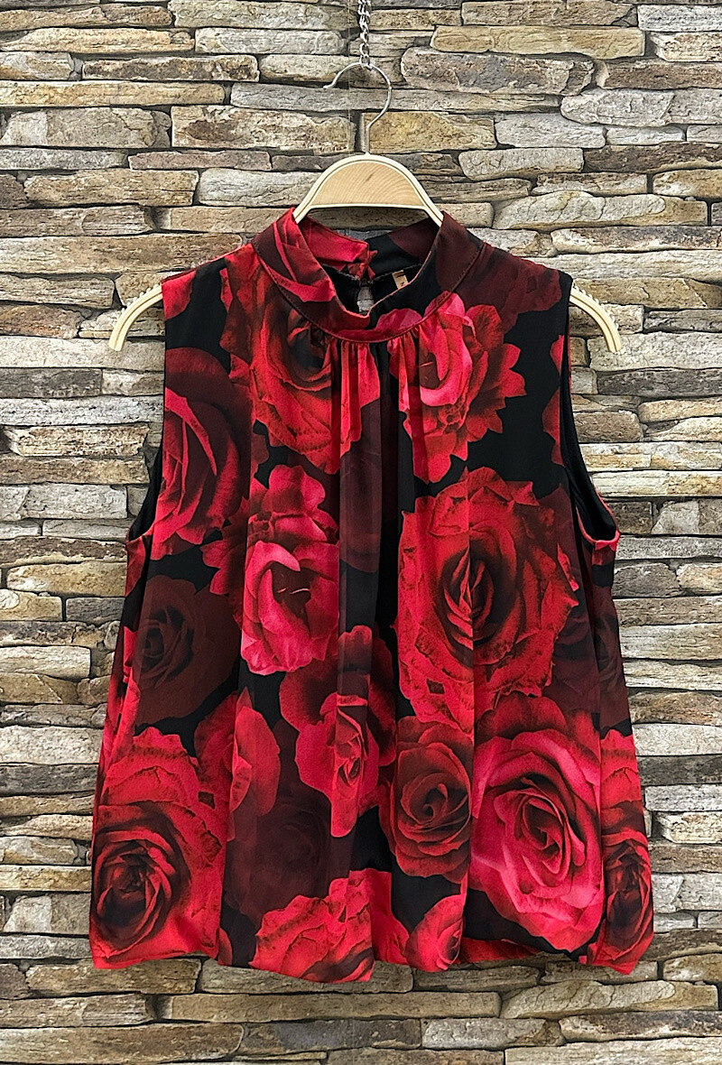 Großhändler Elle Style - ANIELLA-Bluse, romantisch, schick, trendige fließende Ärmel, Viskosefutter