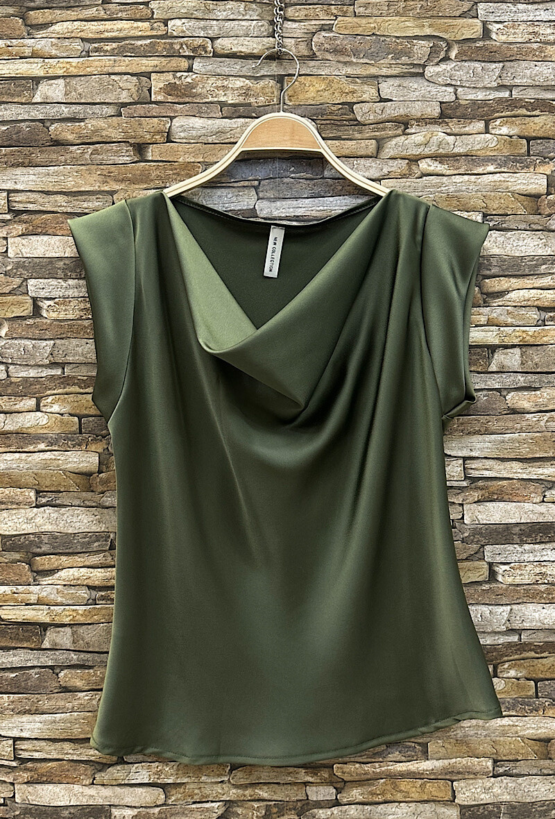 Großhändler Elle Style - ANIELLA-Bluse, romantisch, schick, trendige fließende Ärmel, Viskosefutter