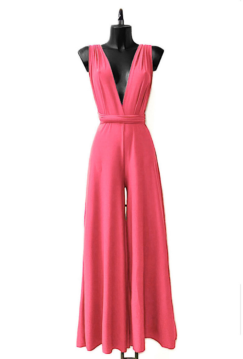 Wholesaler Elle Style - BORA Jumpsuit - multi-positions