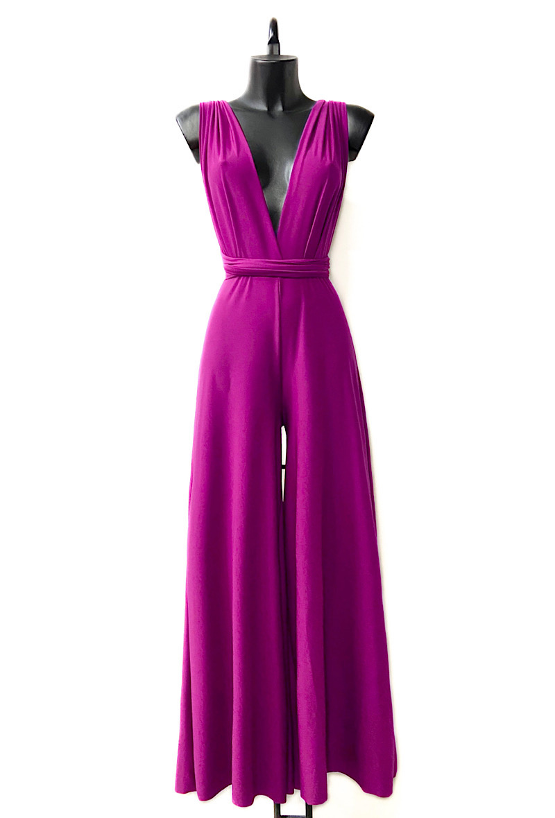Wholesaler Elle Style - BORA Jumpsuit - multi-positions