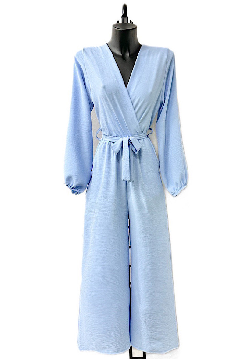 Wholesaler Elle Style - Fluid LIRELLE jumpsuit, with 2 front pocket