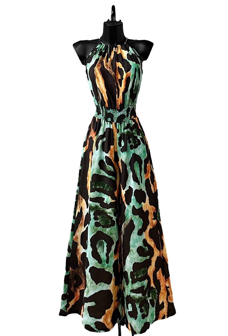 Wholesaler Elle Style - DAISY jumpsuit, very fluid, printed, romantic, chic and trendy