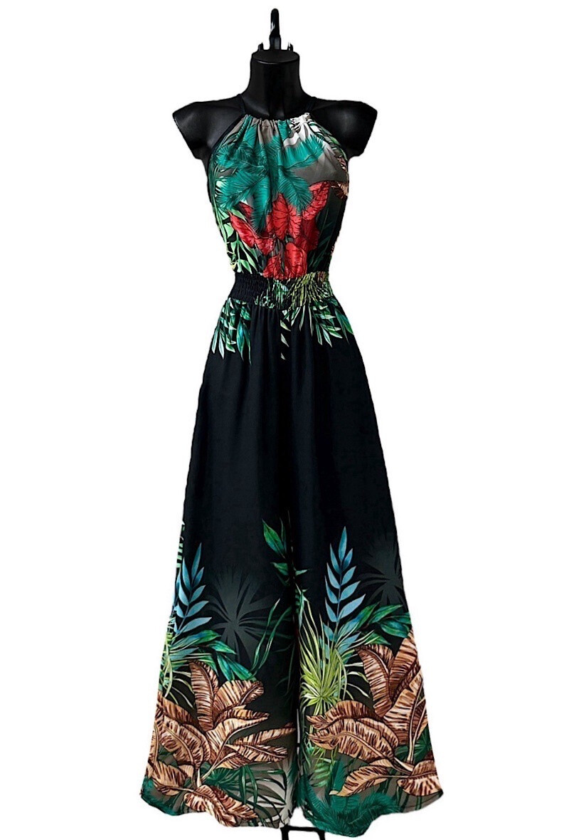 Wholesaler Elle Style - DAISY jumpsuit, very fluid, printed, romantic, chic and trendy