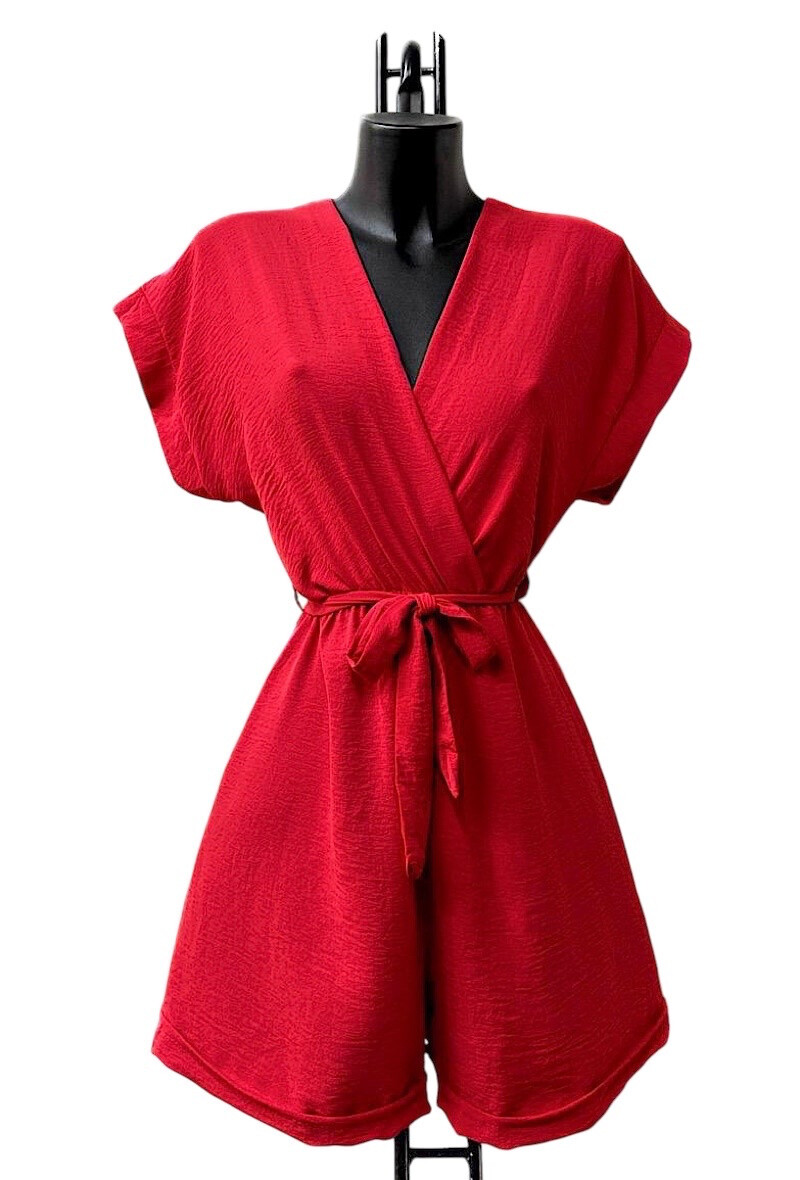 Wholesaler Elle Style - MOUNIA playsuit, fluid / Jumpsuit