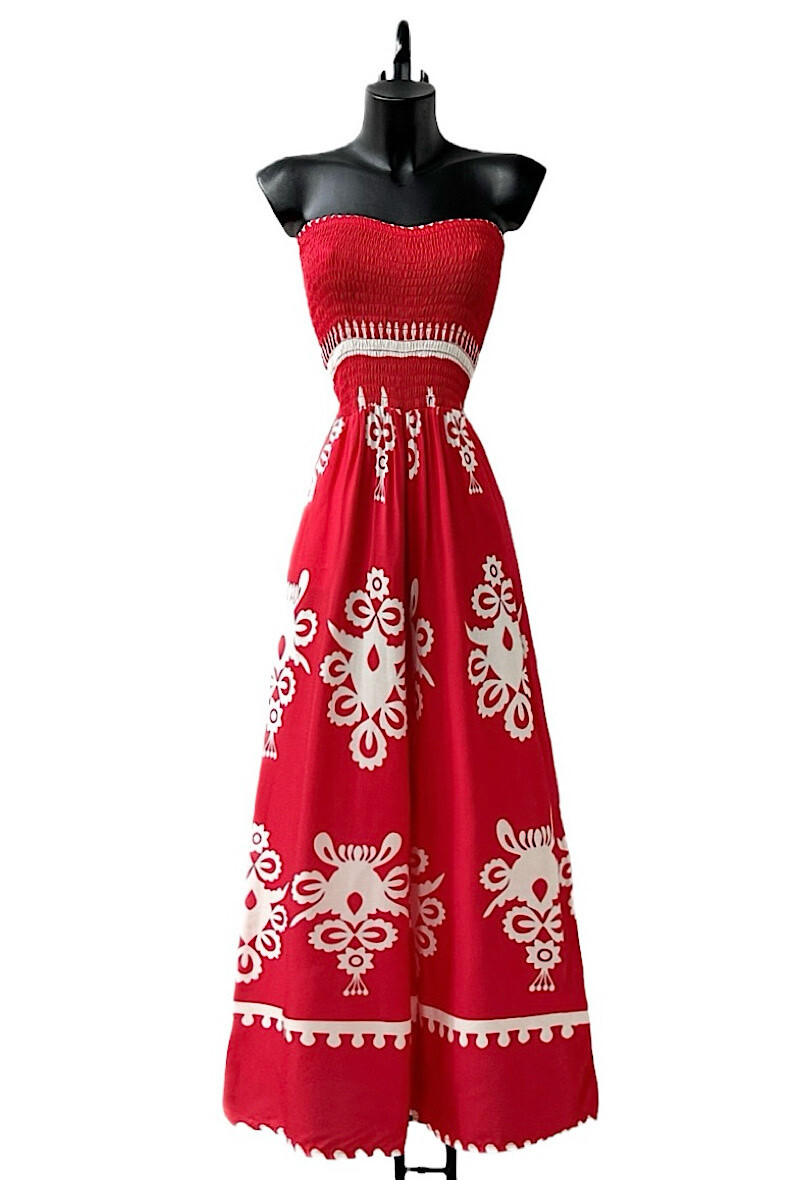 Grossiste Elle Style - Combinaison AILYS imprimé en viscose, pantalon large avec poches fluide et chic.