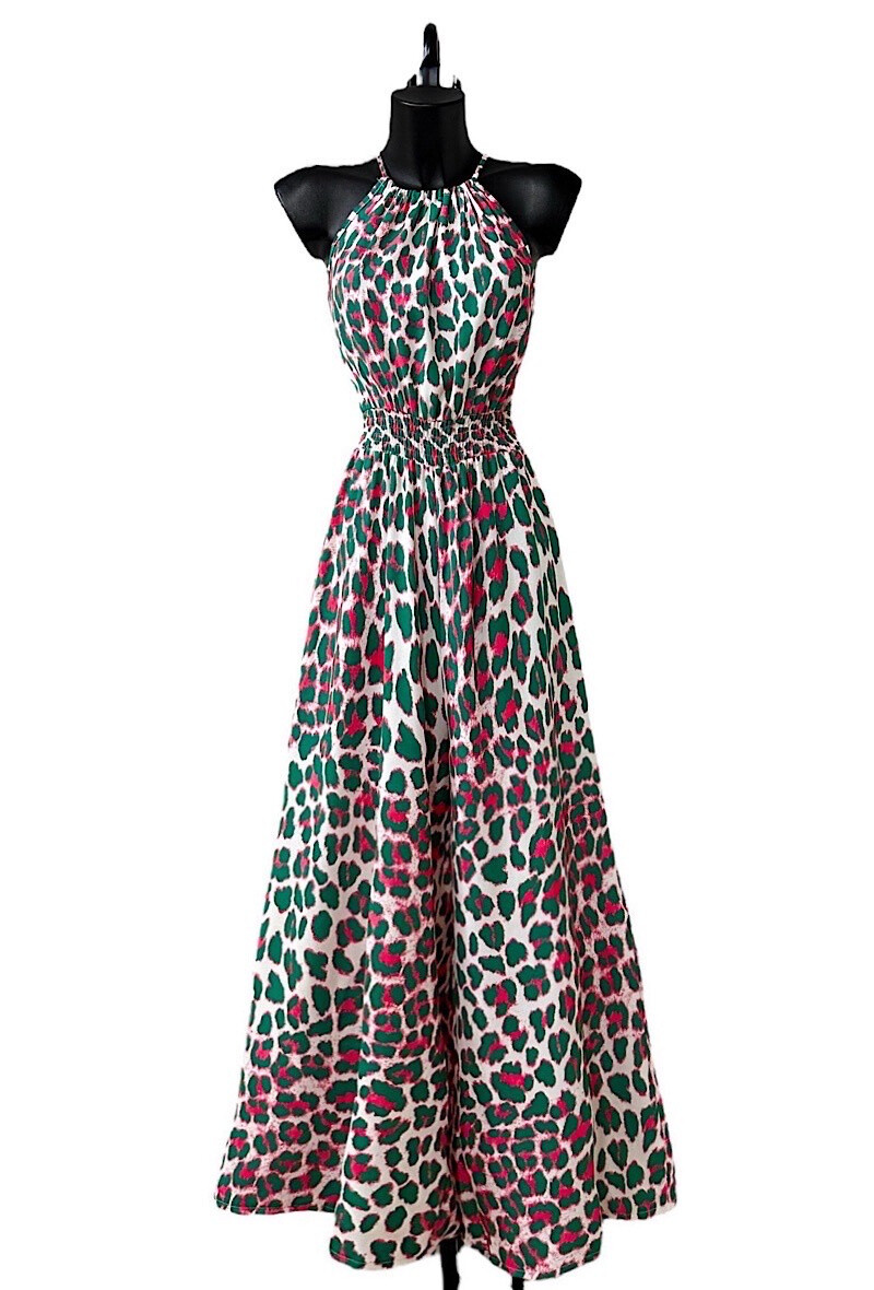 Wholesaler Elle Style - DAISY jumpsuit, very fluid, printed, romantic, chic and trendy