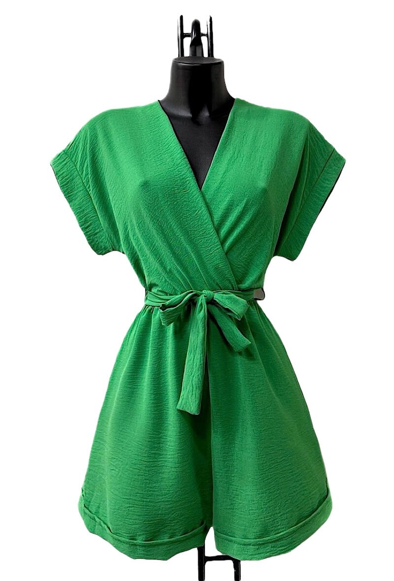 Wholesaler Elle Style - MOUNIA playsuit, fluid / Jumpsuit