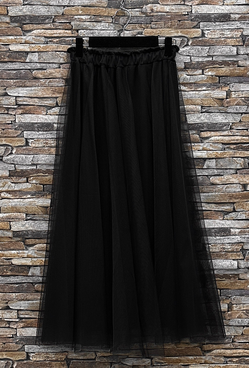 Grossiste Elle Style - Jupe TULIPA en tulle avec doublure en viscose