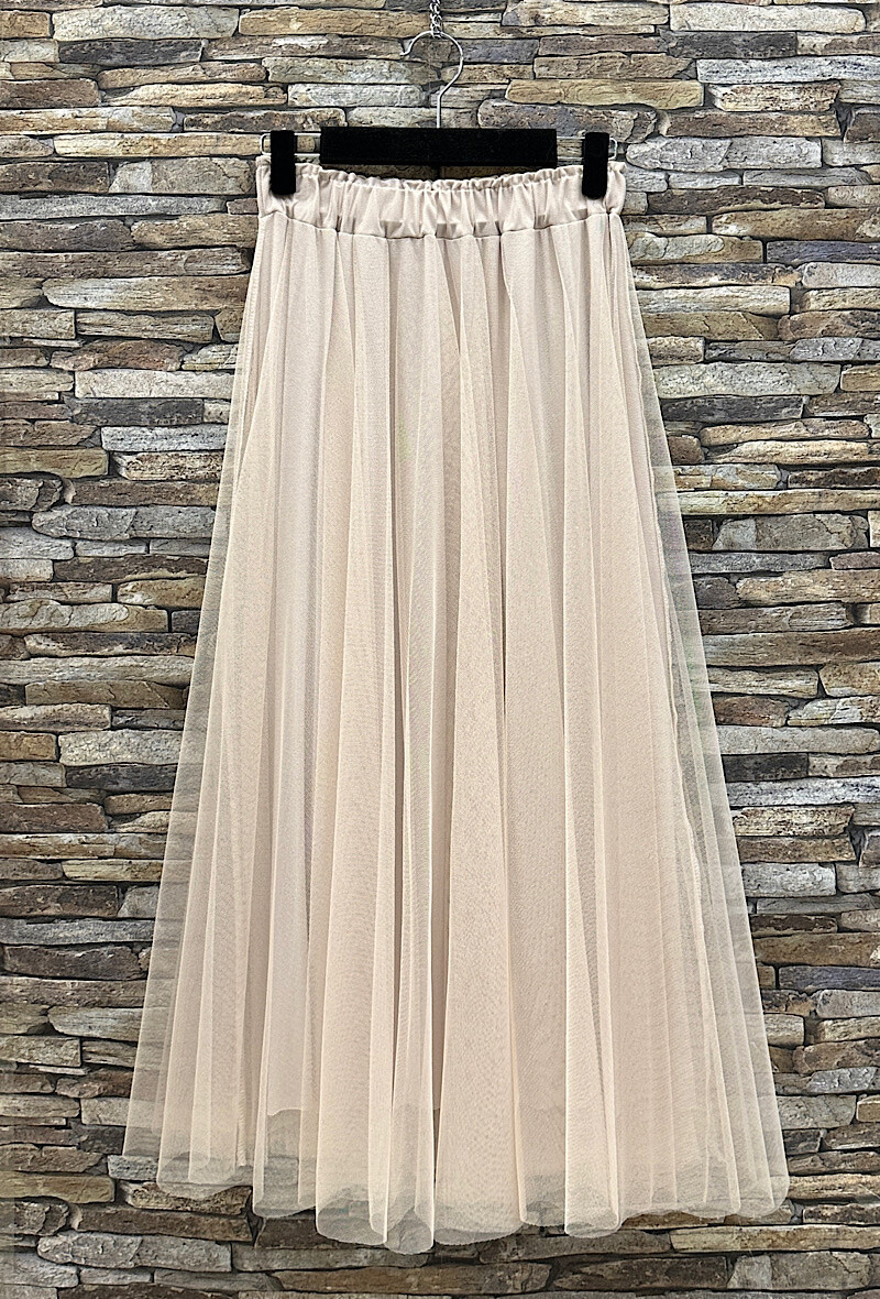 Wholesaler Elle Style - TULIPA skirt in tulle with viscose lining