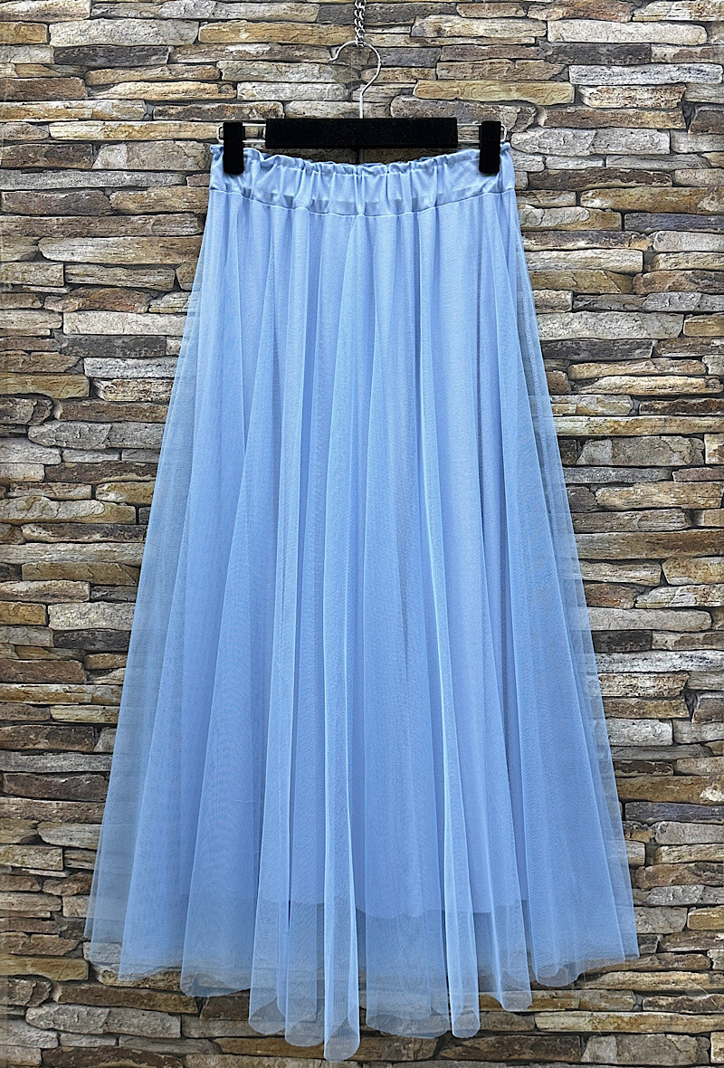 Grossiste Elle Style - Jupe TULIPA en tulle avec doublure en viscose