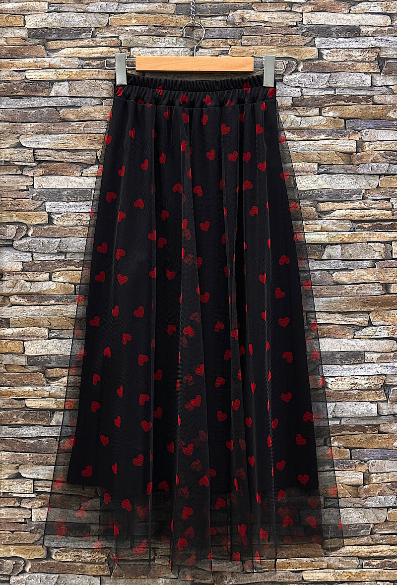 Wholesaler Elle Style - ARIANA skirt in very fluid tulle with viscose lining.